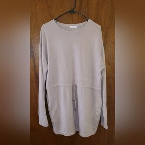Dainty Hooligan Beige Pullover Top One Size